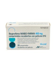 Ibuprofeno Mabo 400mg 20 Comprimidos