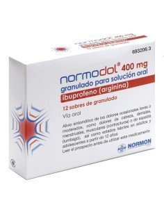Normodol 400mg 12 Sobres Granulado