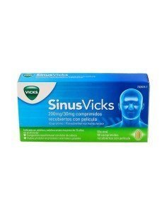 SinusVicks 200mg/30mg 12 Comprimidos