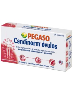 Pegaso Candinorm 10 Óvulos Vaginales
