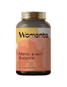 Woments Menobalance Night 30 Comprimidos