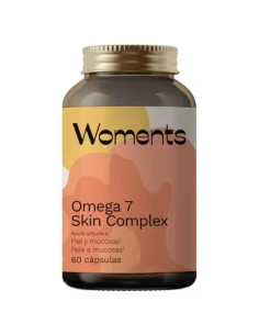 Woments Omega 7 Skin Complex 90 Cápsulas