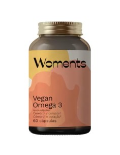 Woments Vegan Omega 3 60 Cápsulas