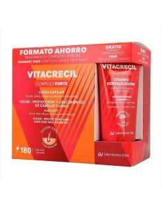 Vitacrecil Complex Forte DUPLO 90 + 90 Cápsulas + Champú...