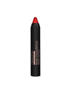 Camaleon Barra Labial Basic Rojo Mate 4g