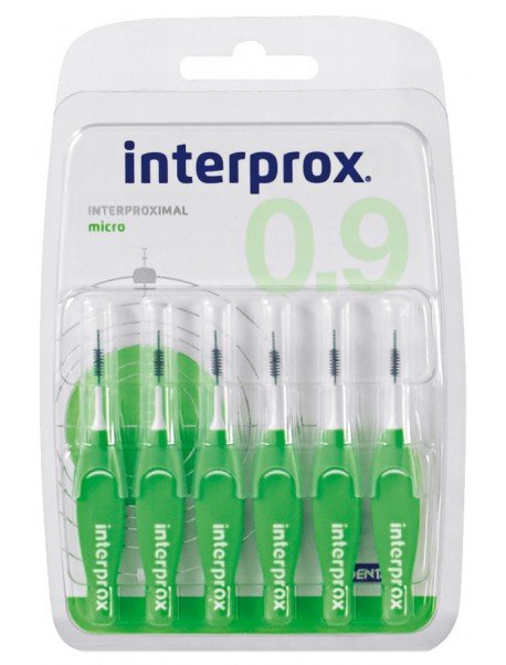 Interprox Micro 6 Cepillos Interdentales