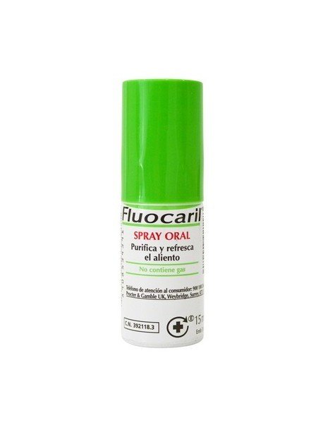 Fluocaril Spray Bucal 15ml.