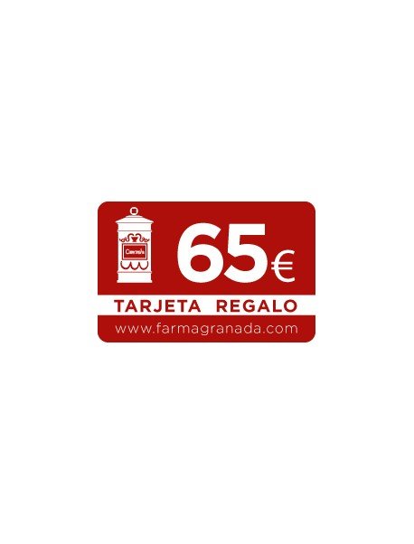 Tarjeta Regalo Farmagranada 65€