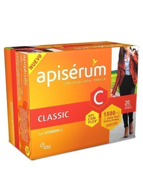 Apiserum Classic 20 Ampollas