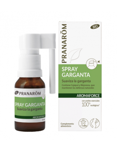 Pranarom Aromaforce Spray Garganta 15ml