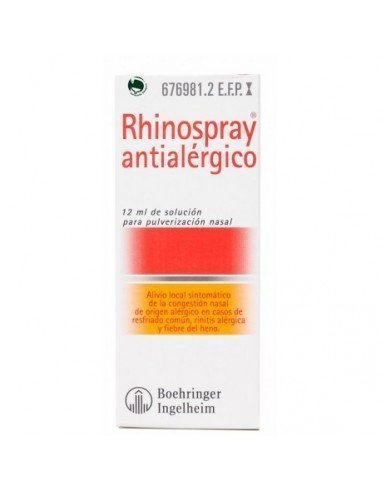 Rhinospray Antialérgico Solución Nasal 12ml