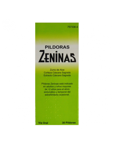 Píldoras Zeninas 30 Comprimidos