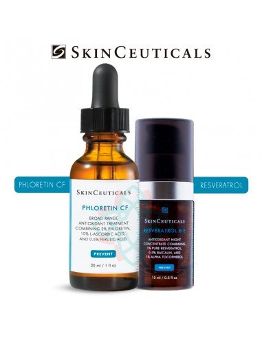SkinCeuticals Pack Phloretin 30ml + Resveratrol...