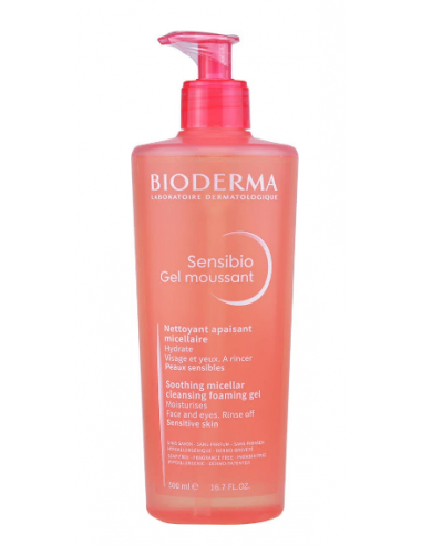 Bioderma Sensibio - Gel espumoso - Limpieza y Maquillaje - Sensación  refrescante - Para Piel Sensible : Belleza y Cuidado Personal 