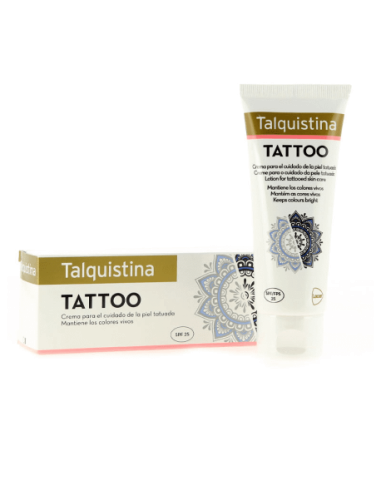 Crema para tatuajes Talquistina Tattoo - Farmagranada