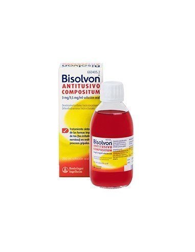 Bisolvon Antitusivo Compositum Solución Oral 200ml
