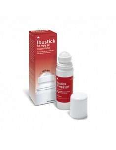 Ibustick 50mg/g Gel Rollon 60g