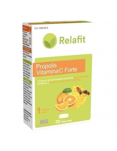Relafit Própolis y Vitamina C 30 Cápsulas