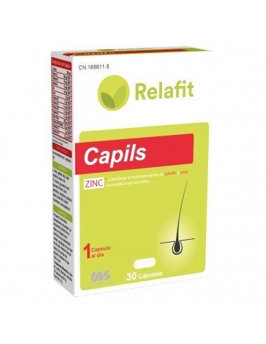 Relafit Capils 30 Cápsulas