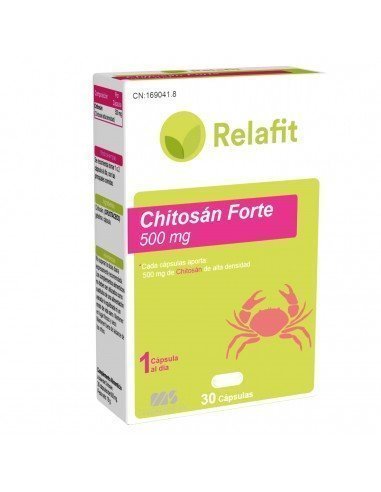 Relafit Chitosán Forte 30 cápsulas