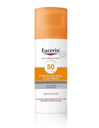 Eucerin Sun Fluid Photoaging Control FPS 50 50ml
