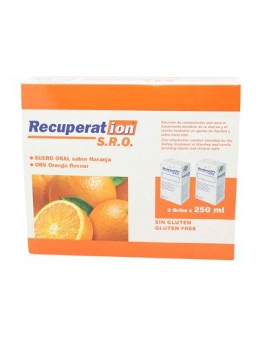 Recuperat-ion Suero Oral 250ml 2 Briks