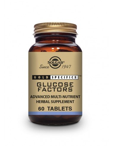 Solgar Gold Specifics Glucose Factors 60...