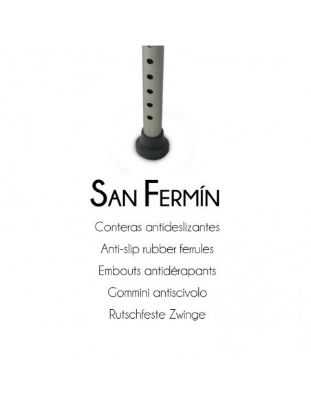 Mobiclinic San Fermín Silla de Ducha Aluminio Regulable