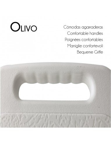 Mobiclinic Olivo Silla de Baño Aluminio...