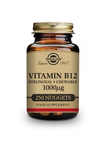 Solgar Vitamina B12 1000μg Cianocobalamina 250...