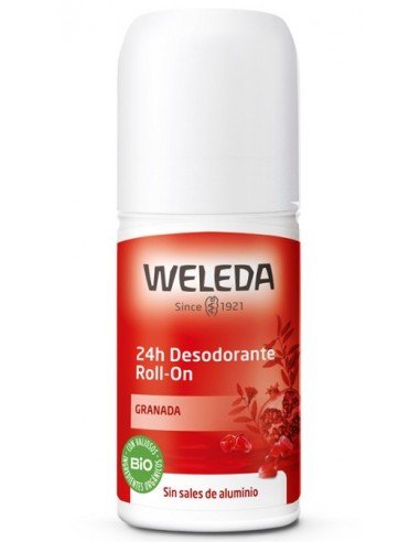 Weleda Desodorante Granada Roll-On 50ml